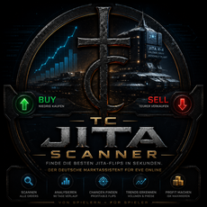 TC Jita Scanner – Finde die besten Jita-Flips in Sekunden – Der deutsche Marktassistent für EVE Online